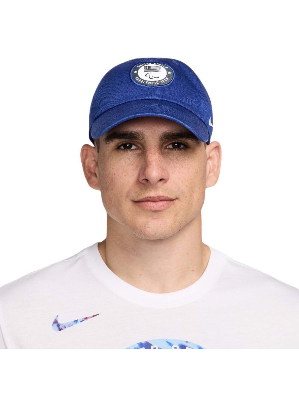 NWT Nike Adult USA Club Cap Par Hat, Men's, Small/Medium, Old Royal